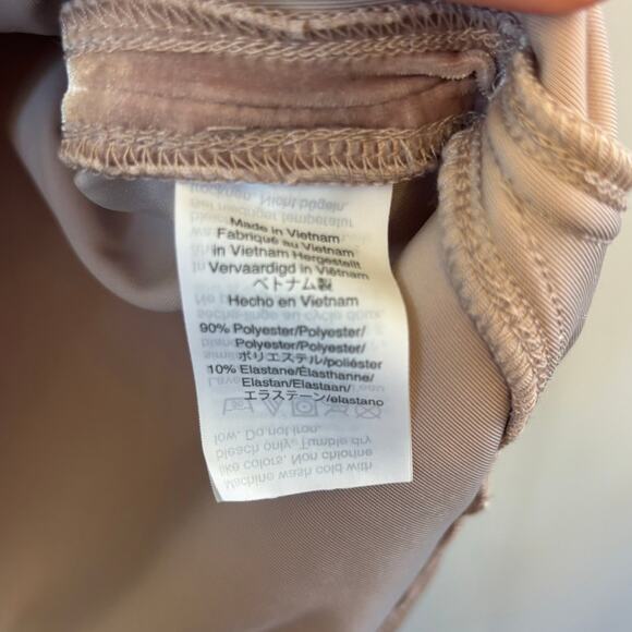 Madewell Velvet Butterfly Top in Blush Pink Small - Picture 2 of 4